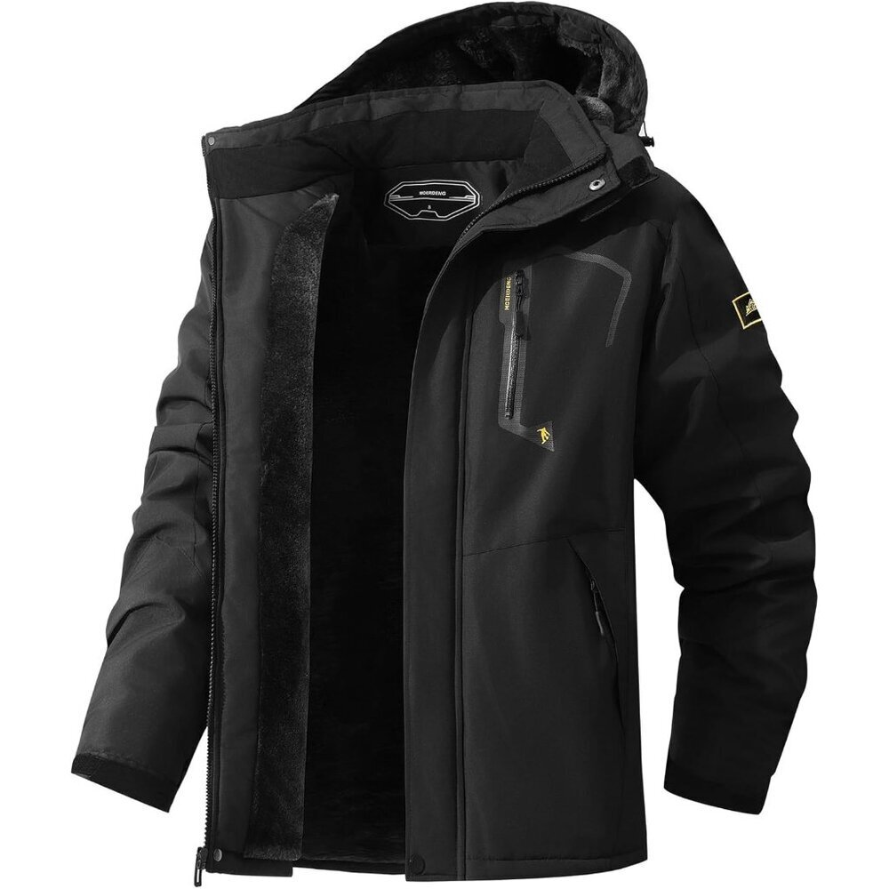 Men's Ski Jacket Warm Winter Snow Coat Waterproof Mountain Windbreaker Snowboard